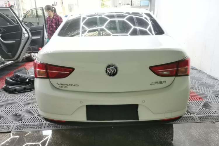 Used Buick Verano 2017 Sedan 15S Automatic Entry Model Rear