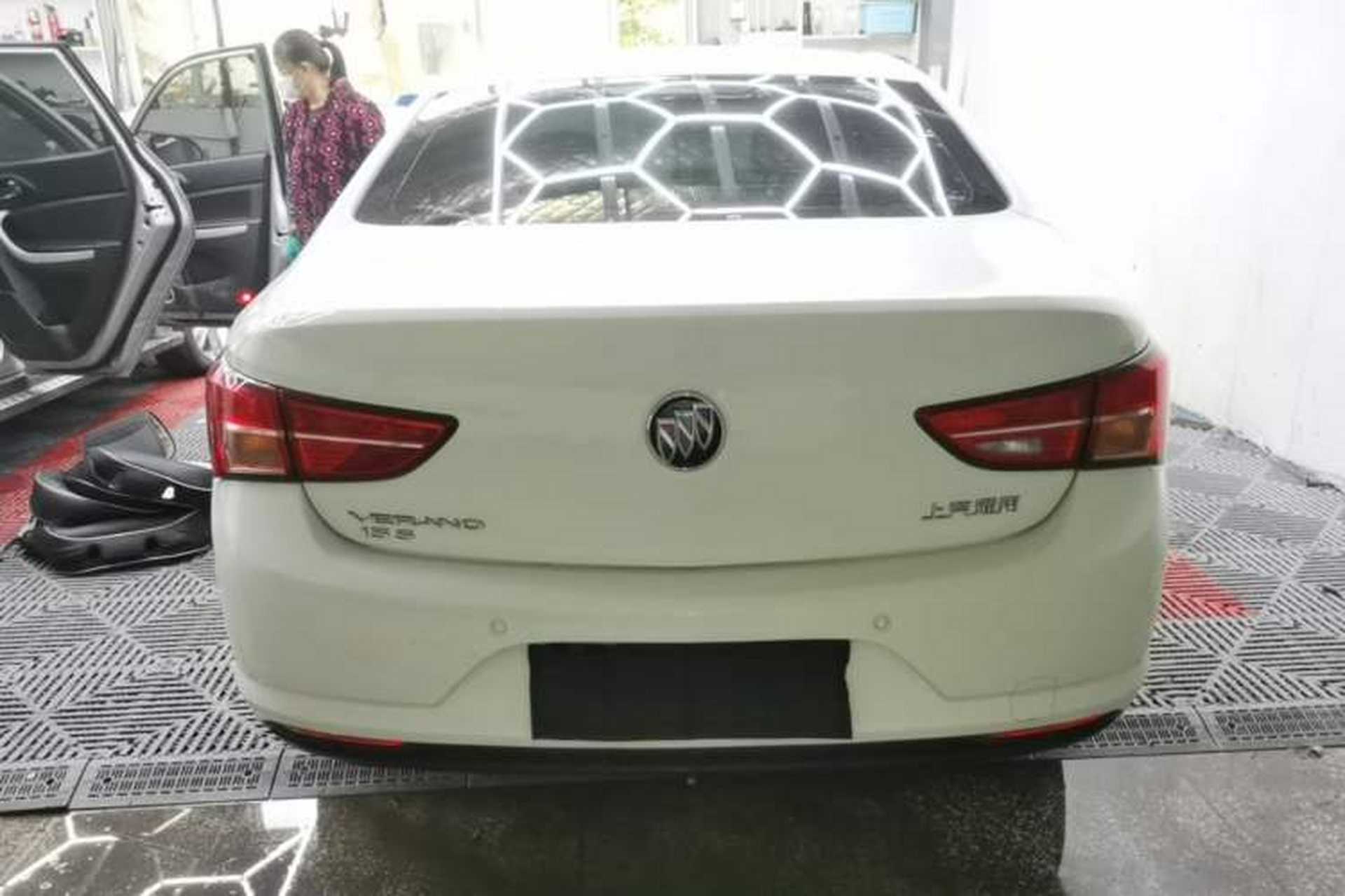 Used Buick Verano 2017 Sedan 15S Automatic Entry Model Rear