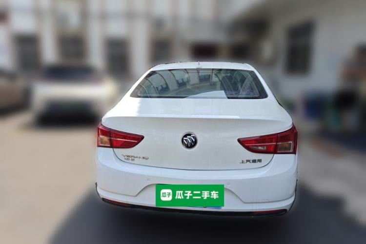 Used Buick Verano 2017 Sedan 15S Automatic Leading Model Rear