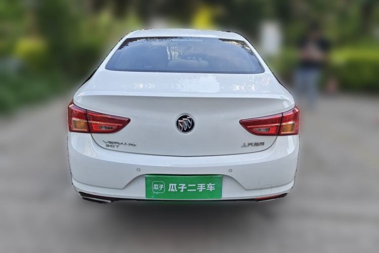 Used Buick Verano 2017 Sedan 20T Dual-Clutch Elite Model Rear