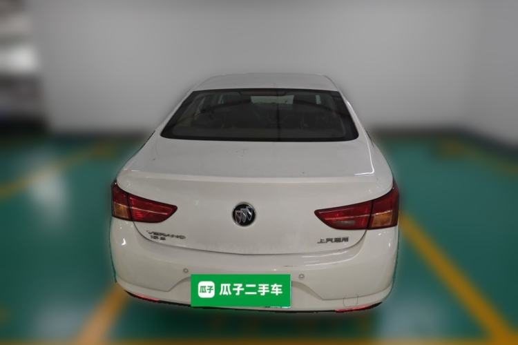 Used Buick Verano 2017 Sedan 15S Automatic Leading Model Rear