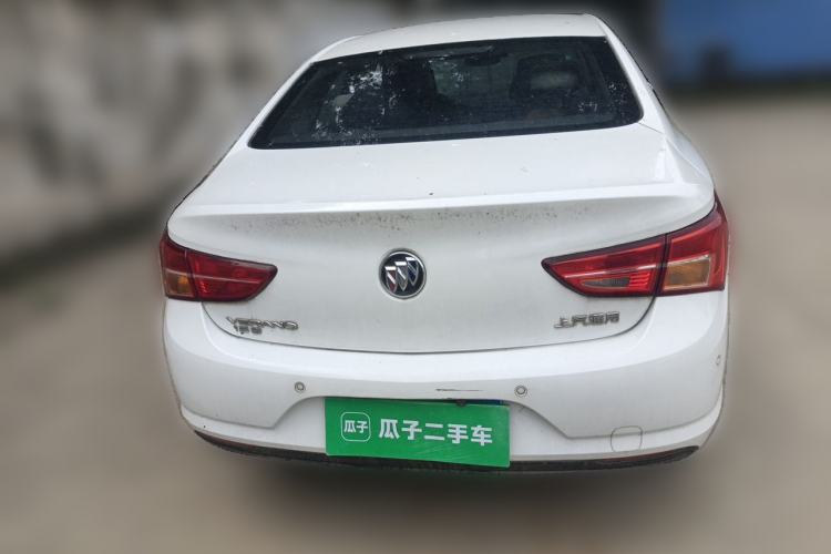 Used Buick Verano 2017 Sedan 15S Automatic Entry Model Rear