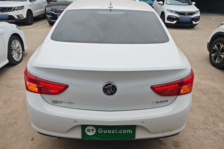 Used Buick Verano 2017 Sedan 20T Dual-Clutch Elite Model Rear