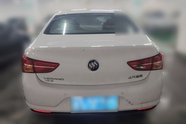 Used Buick Verano 2017 Sedan 15S Automatic Leading Model Rear