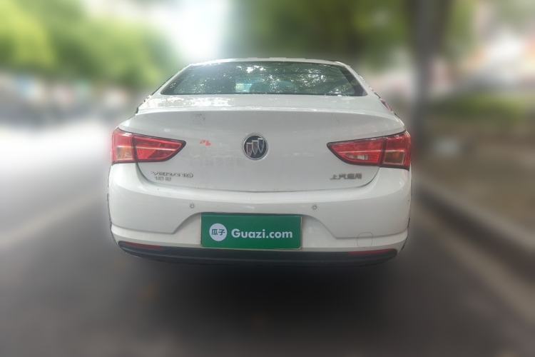 Used Buick Verano 2017 Sedan 15S Automatic Leading Model Rear