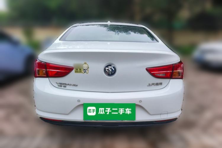 Used Buick Verano 2017 Sedan 15S Automatic Entry Model Rear