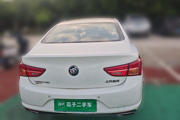 Used Buick Verano 2017 Sedan 20T Dual-Clutch Leading Model Rear