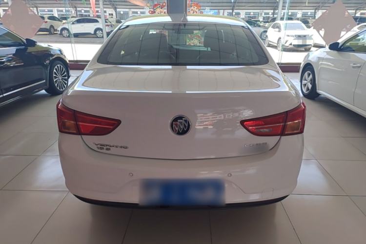 Used Buick Verano 2017 Sedan 15S Manual Entry-Level Model Rear