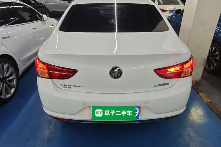 Used Buick Verano 2017 Sedan 15S Automatic Leading Model Rear