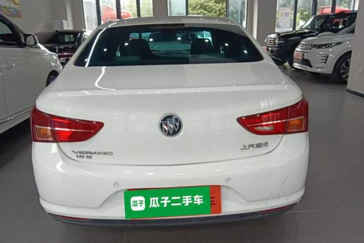 Used Buick Verano 2017 Sedan 15S Automatic Entry Model Rear