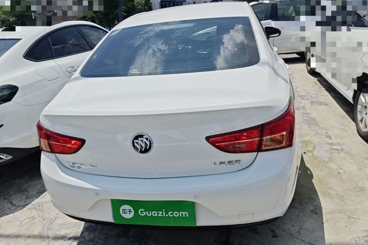 Used Buick Verano 2017 Sedan 15S Automatic Leading Model Rear