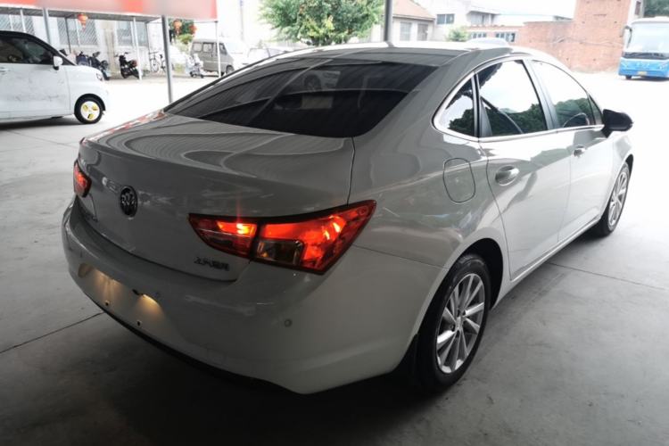 Used Buick Verano 2017 Sedan 15S Automatic Leading Model Rear Right 45 Deg