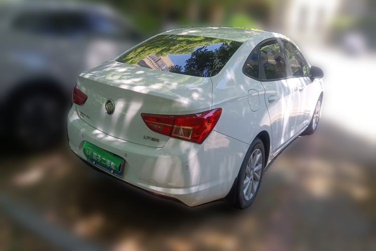 Used Buick Verano 2017 Sedan 15S Automatic Leading Model Rear Right 45 Deg
