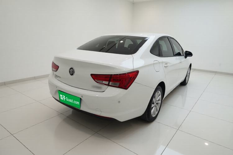 Used Buick Verano 2017 Sedan 15S Automatic Leading Model Rear Right 45 Deg