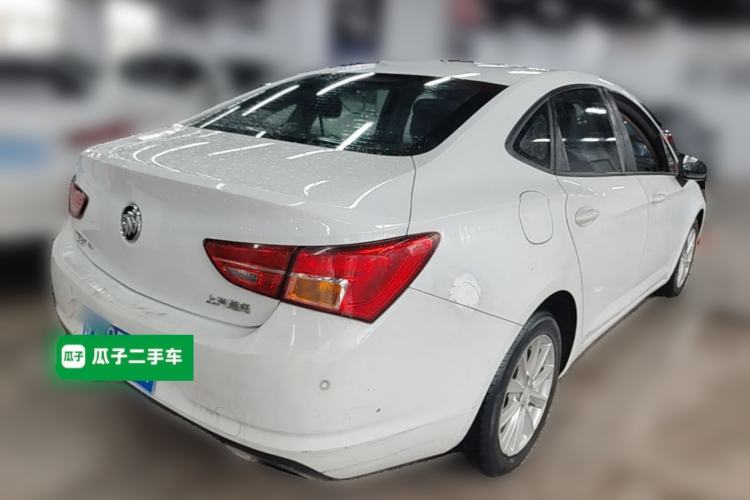 Used Buick Verano 2017 Sedan 20T Dual-Clutch Leading Model Rear Right 45 Deg