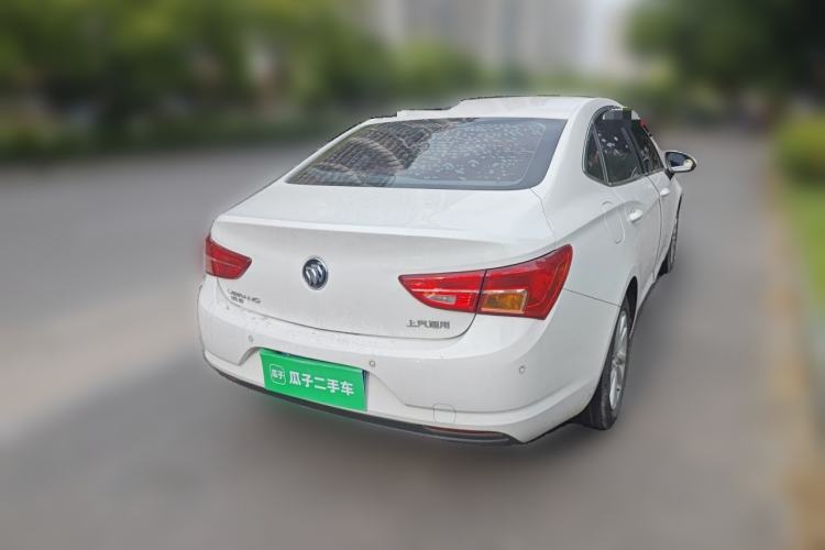 Used Buick Verano 2017 Sedan 15S Automatic Leading Model Rear Right 45 Deg