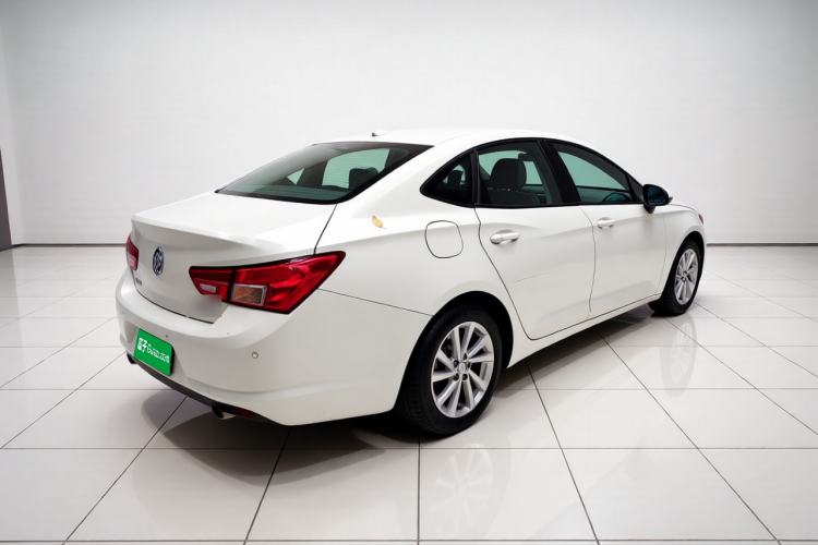 Used Buick Verano 2017 Sedan 15S Automatic Entry Model Rear Right 45 Deg