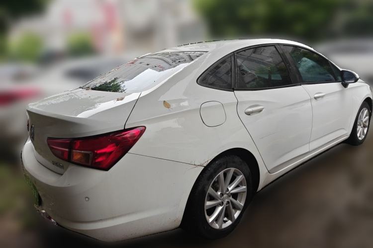 Used Buick Verano 2017 Sedan 15S Automatic Entry Model Rear Right 45 Deg