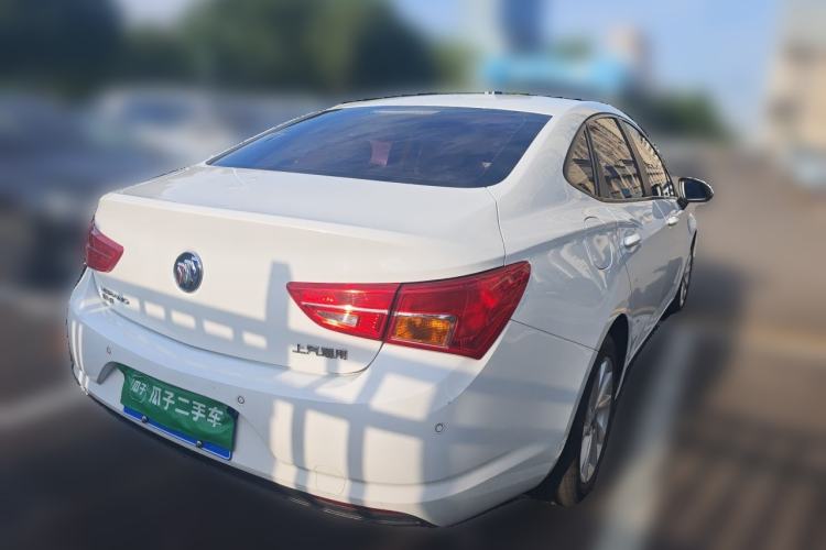 Used Buick Verano 2017 Sedan 15S Automatic Leading Model Rear Right 45 Deg