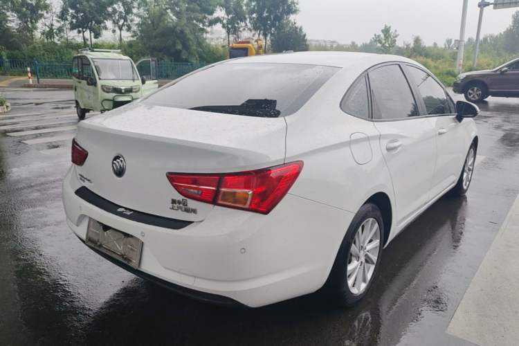 Used Buick Verano 2017 Sedan 15S Automatic Leading Model Rear Right 45 Deg