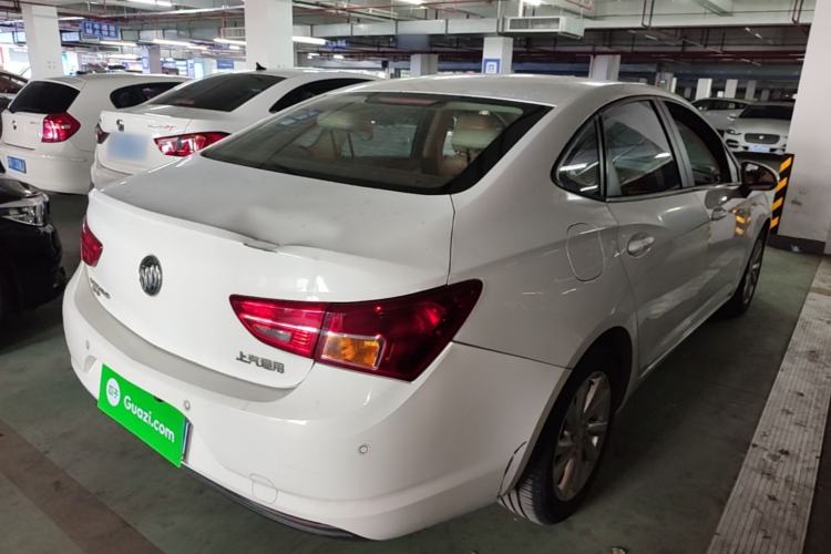 Used Buick Verano 2017 Sedan 15S Automatic Entry Model Rear Right 45 Deg