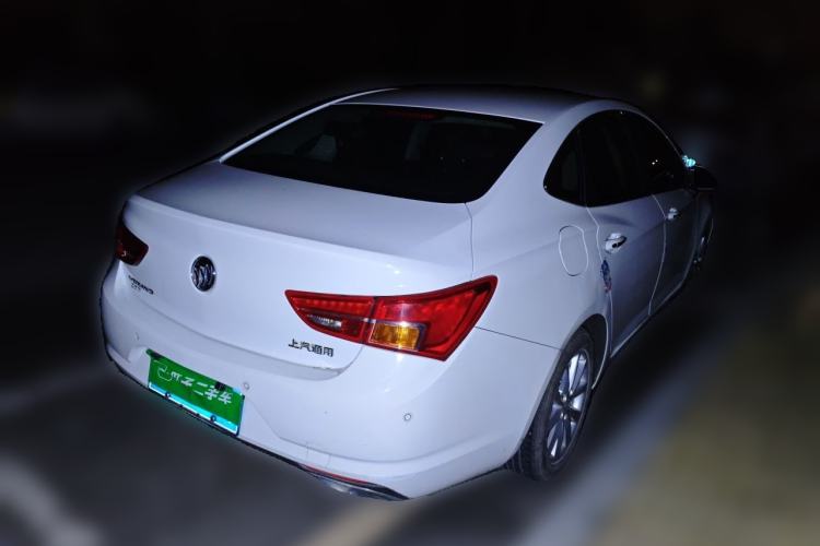 Used Buick Verano 2017 Sedan 20T Dual-Clutch Leading Model Rear Right 45 Deg