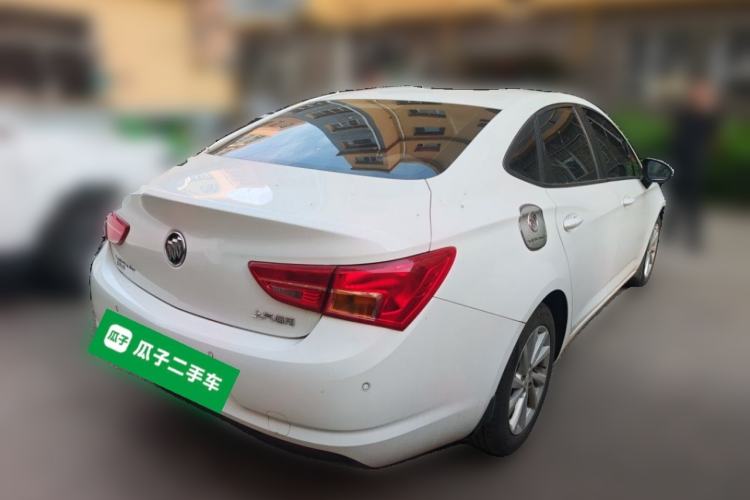 Used Buick Verano 2017 Sedan 15S Automatic Leading Model Rear Right 45 Deg