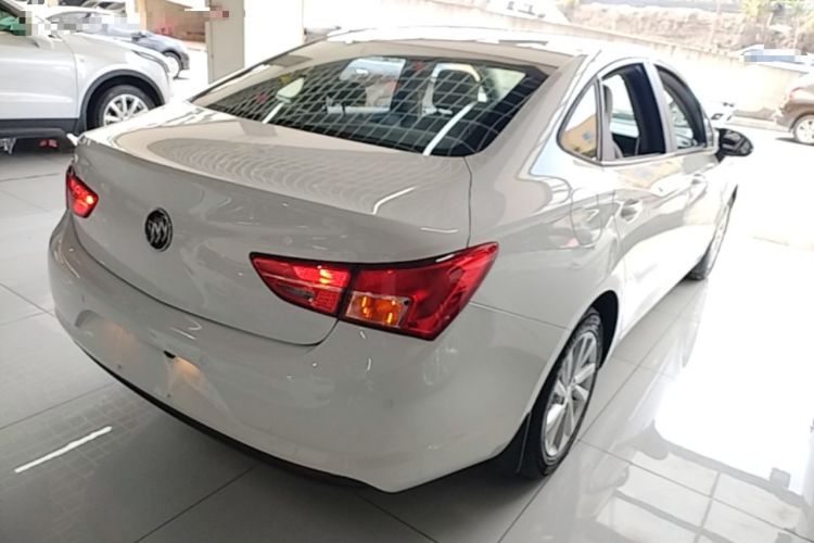 Used Buick Verano 2017 Sedan 15S Automatic Entry Model Rear Right 45 Deg