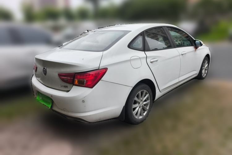 Used Buick Verano 2017 Sedan 20T Dual-Clutch Leading Model Rear Right 45 Deg