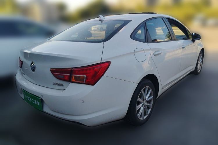 Used Buick Verano 2017 Sedan 20T Dual-Clutch Leading Model Rear Right 45 Deg