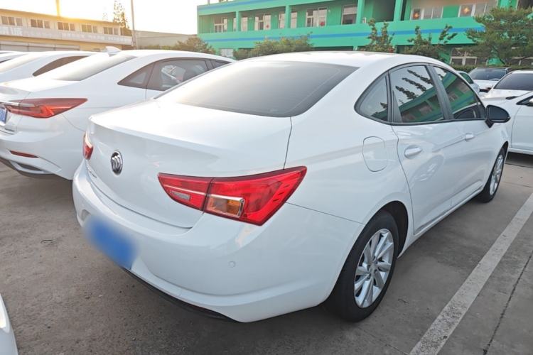 Used Buick Verano 2017 Sedan 15S Manual Entry-Level Model Rear Right 45 Deg
