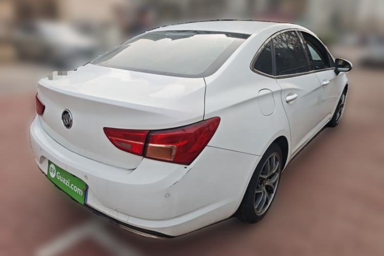 Used Buick Verano 2017 Sedan 15S Automatic Entry Model Rear Right 45 Deg