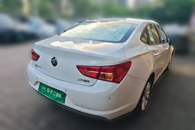 Used Buick Verano 2017 Sedan 15S Automatic Leading Model Rear Right 45 Deg