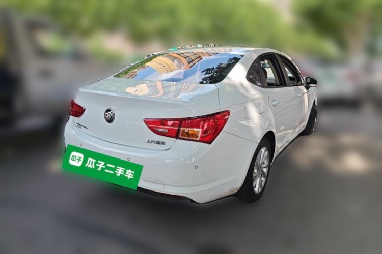 Used Buick Verano 2017 Sedan 15S Automatic Entry Model Rear Right 45 Deg