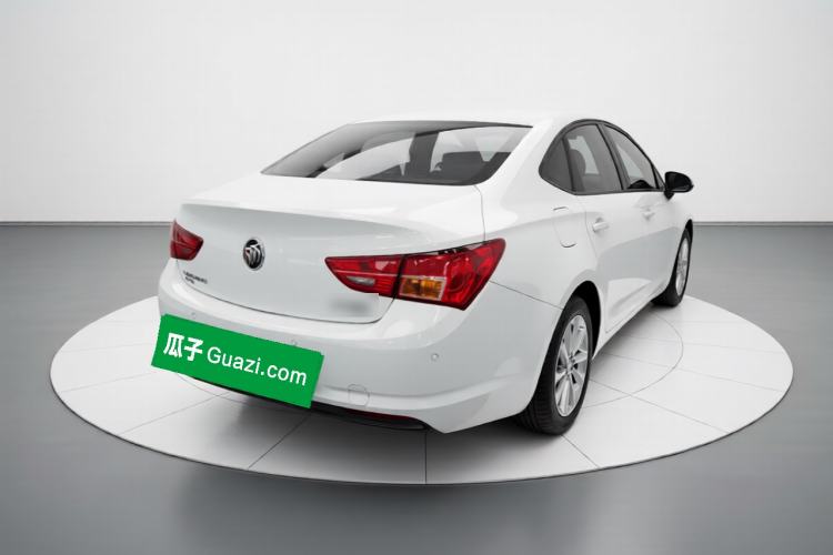 Used Buick Verano 2017 Sedan 15S Automatic Entry Model Rear Right 45 Deg