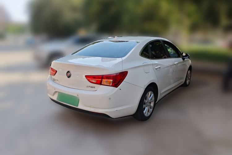 Used Buick Verano 2017 Sedan 15S Automatic Leading Model Rear Right 45 Deg
