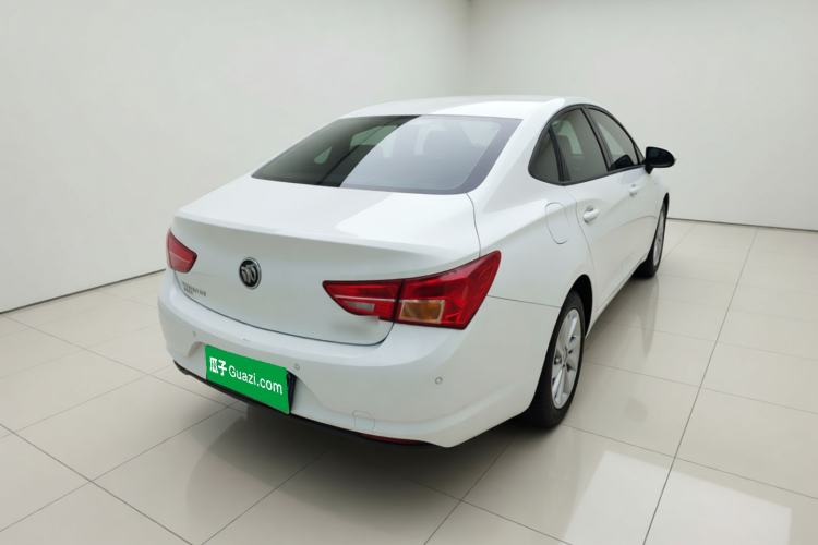 Used Buick Verano 2017 Sedan 15S Automatic Entry Model Rear Right 45 Deg