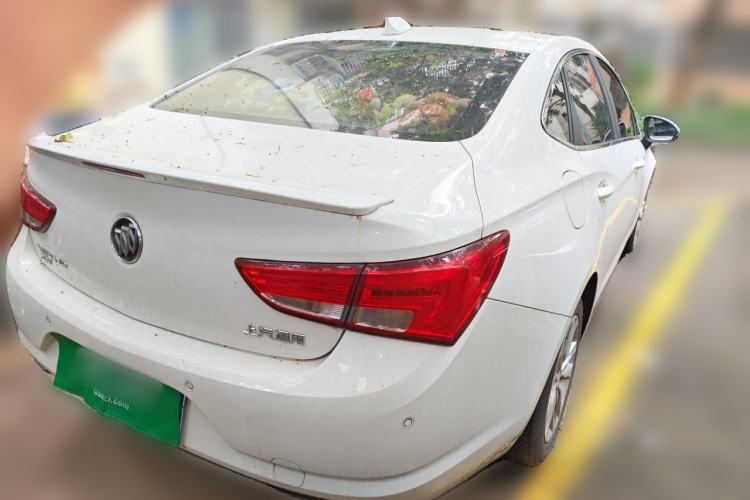 Used Buick Verano 2017 Sedan 20T Dual-Clutch Leading Model Rear Right 45 Deg