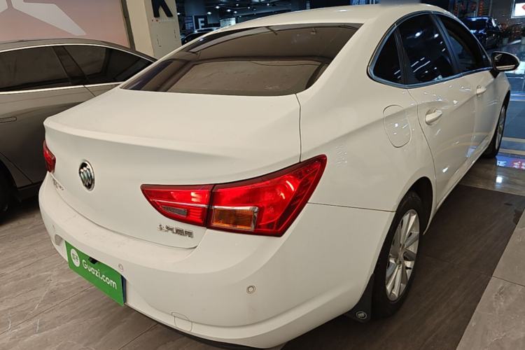 Used Buick Verano 2017 Sedan 15S Automatic Leading Model Rear Right 45 Deg