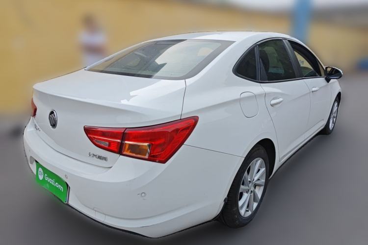 Used Buick Verano 2017 Sedan 15S Automatic Leading Model Rear Right 45 Deg