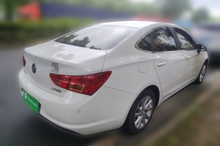Used Buick Verano 2017 Sedan 15S Automatic Leading Model Rear Right 45 Deg