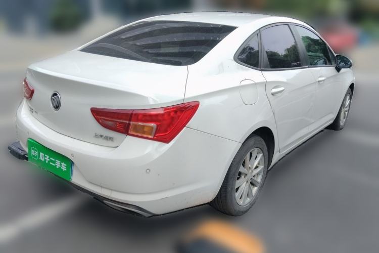 Used Buick Verano 2017 Sedan 20T Dual-Clutch Leading Model Rear Right 45 Deg