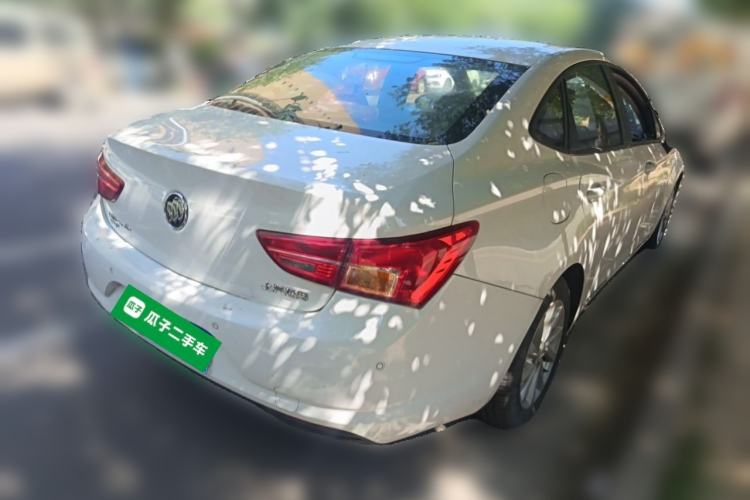 Used Buick Verano 2017 Sedan 15S Automatic Leading Model Rear Right 45 Deg