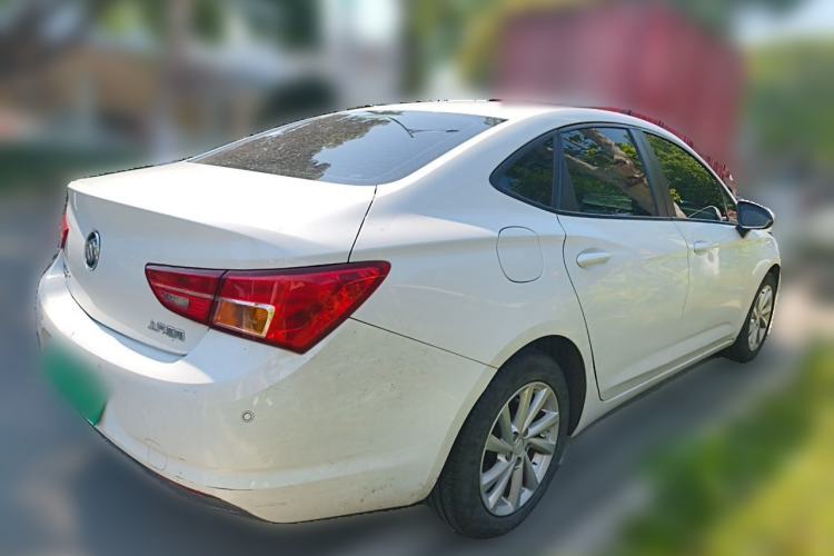 Used Buick Verano 2017 Sedan 15S Automatic Entry Model Rear Right 45 Deg