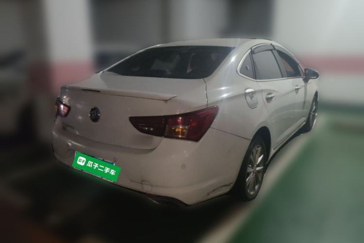 Used Buick Verano 2017 Sedan 20T Dual-Clutch Leading Model Rear Right 45 Deg