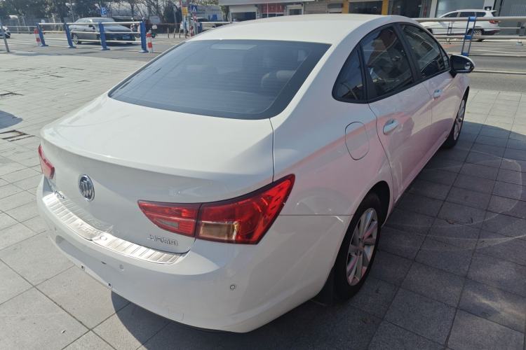 Used Buick Verano 2017 Sedan 15S Automatic Entry Model Rear Right 45 Deg