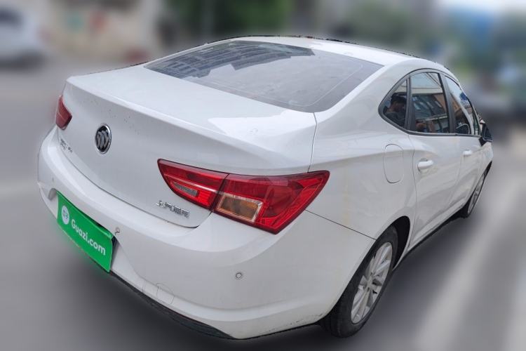 Used Buick Verano 2017 Sedan 15S Automatic Leading Model Rear Right 45 Deg