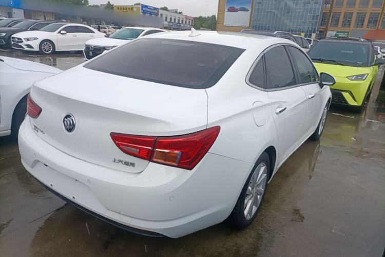 Used Buick Verano 2017 Sedan 15S Automatic Entry Model Rear Right 45 Deg