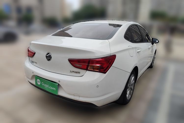 Used Buick Verano 2017 Sedan 15S Automatic Leading Model Rear Right 45 Deg