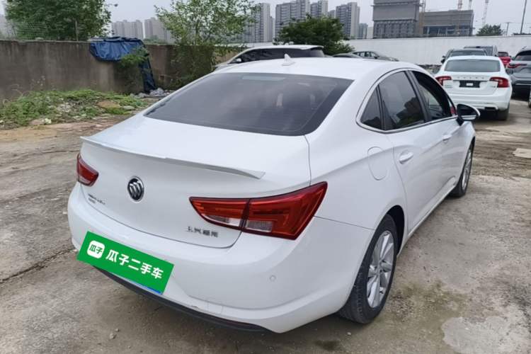 Used Buick Verano 2017 Sedan 15S Automatic Leading Model Rear Right 45 Deg
